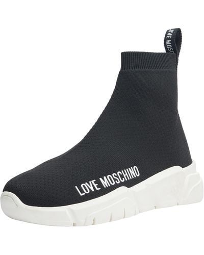 Love Moschino Sneakers Donna - Nero