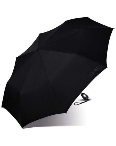 Esprit Regenschirm Schirm Tecmatic Gents automatik schwarz