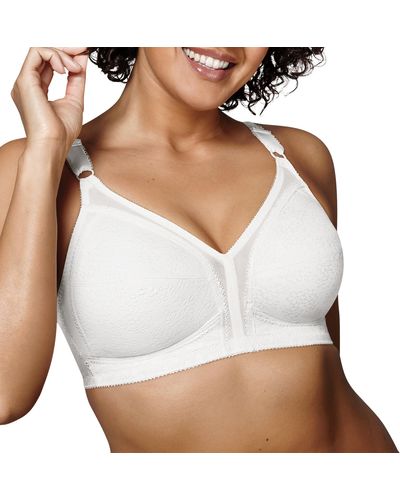 Playtex 18 Hour Soft Cup Wirefree Bra - White