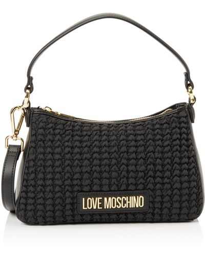 Love Moschino Jc4240pp0i Hand Bag - Black