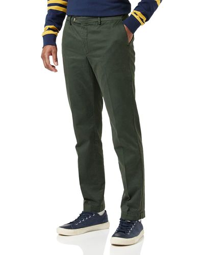 Hackett Core Sanderson Pants - Grün