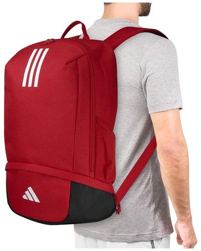 adidas Tiro 23 League Backpack Tassen - Rood