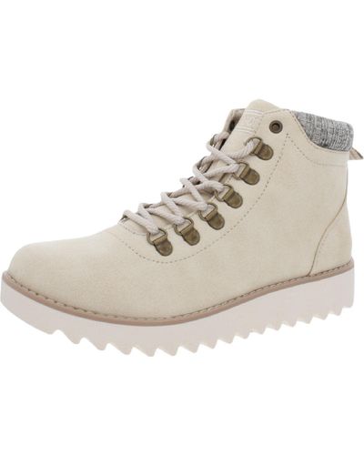 Skechers Bobs Mountain Kiss Ankle Boot - Natural