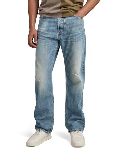 G-Star RAW Dakota Regular Straight Jeans - Blauw