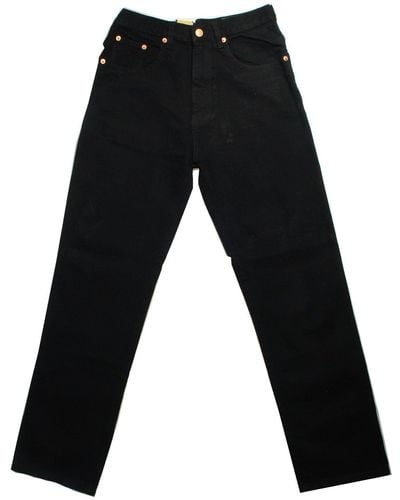 adidas Mens Aztec Heavy Duty Regular Fit 100% Cotton 5 Pocket Jean With Zip Fly Colour Black Waist 36'' Short