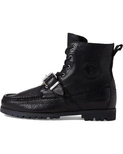 Polo Ralph Lauren Court Low-top Sneaker - Black