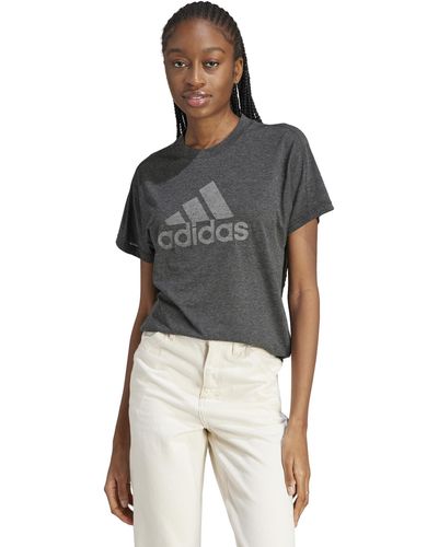 adidas W Winrs 3.0 Tee T-Shirt - Noir