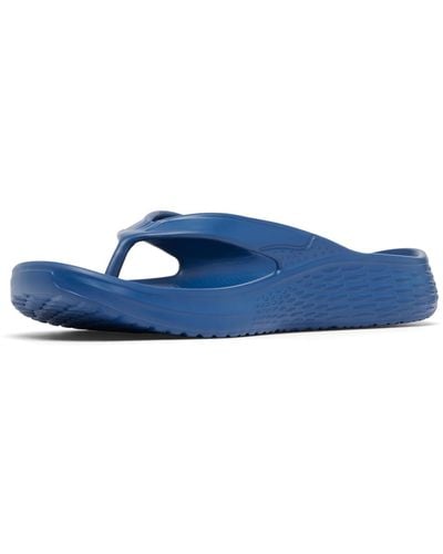 Columbia Ramble Flip Sport Sandal - Blue