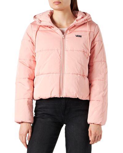 Vans WM Short Puffer 2 Veste - Rose