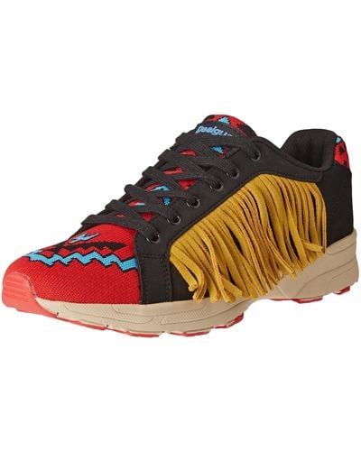 Desigual Shoes_power_ Sneaker - Rood