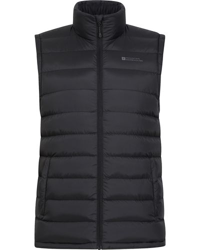 Mountain Warehouse Gilet di gilet resistente - Nero