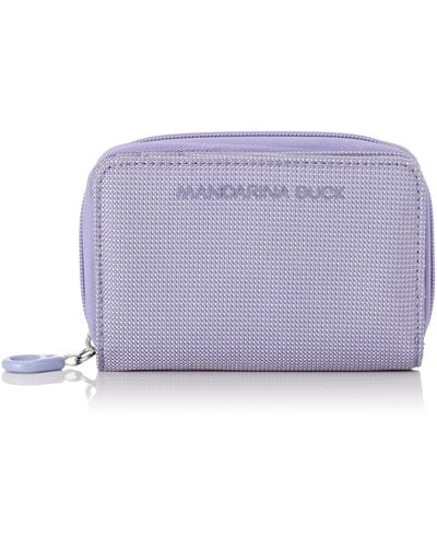 Mandarina Duck MD20 Wallet Reisezubehör-Brieftasche - Lila