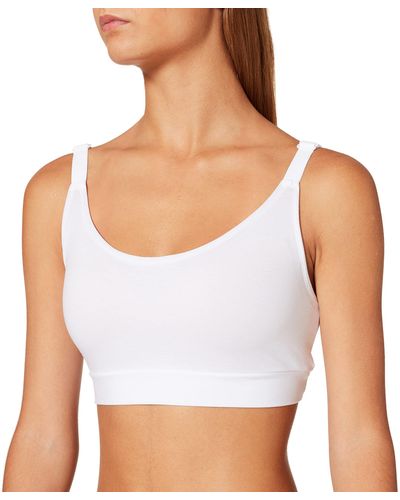 Sloggi Go Allround P Reggiseno - Bianco