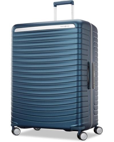 Samsonite Framelock Max Hardside Luggage With Spinner Wheels - Blue