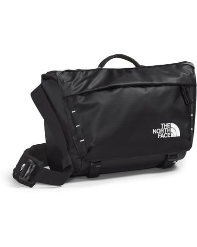 The North Face Nf0a81dpky41 Base Camp Voyager Messenger Bag Gym Bag Tnf Black/tnf White Size Os
