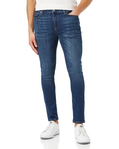 Superdry Skinny Jeans - Azul
