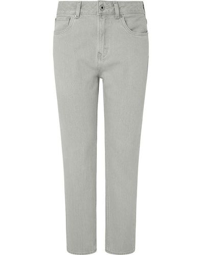 Pepe Jeans Pl204591 Tapered Fit Jeans 34 Grey