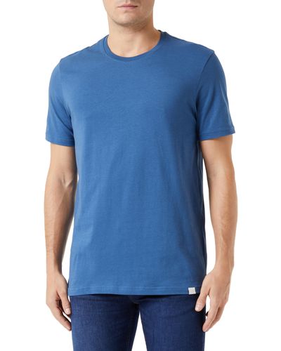 Benetton T-shirt 3u53j1f15 - Blue