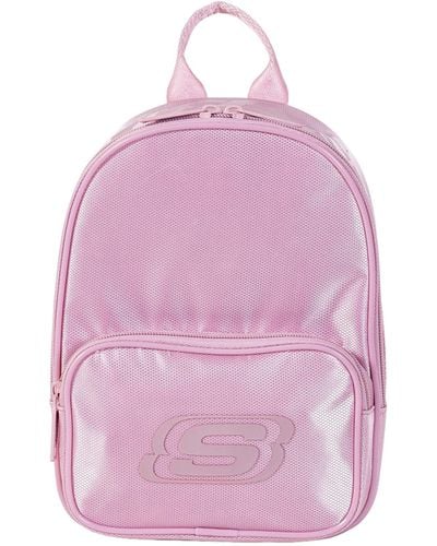 Skechers And Mini Traveller Backpack - Pink