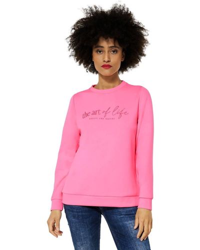Street One A302226 Sweatshirt - Pink