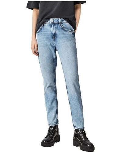 Pepe Jeans Vrouwen Violet Jeans - Blauw
