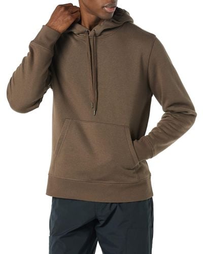 Amazon Essentials Fleece Pullover Hooded Sweatshirt Sudadera con Capucha - Multicolor