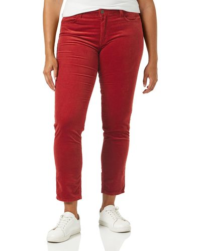 Lee Jeans Elly, Jeans Donna, Rosso