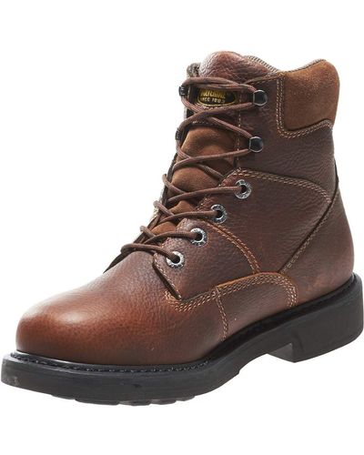 Wolverine Mens Tremor-m Industrial And Construction Shoes - Brown