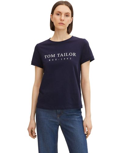 Tom Tailor T-Shirt 1032702 - Blau