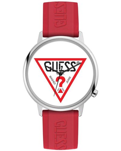 Guess Originals horloge V1003M3 - Rosso