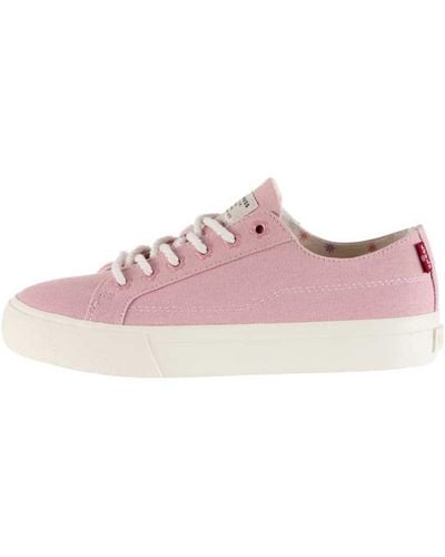 Levi's Decon Lace S Trainers - Pink