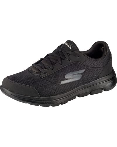 Skechers Gowalk 5 Sneaker – Scarpe Sportive da Allenamento e da Passeggio con Schiuma raffreddata ad - Nero