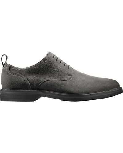 Clarks Aldwin Lace Lace-up Loafers - Black