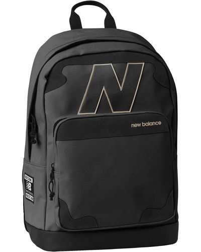 New Balance , , Legacy Backpack, One Size Fits Most, Black/black