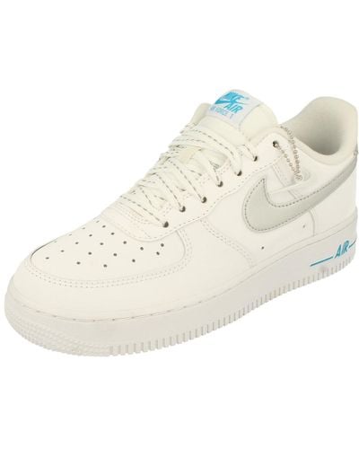 Nike Air Force 1 07 s Trainers DR0142 Sneakers Chaussures - Noir