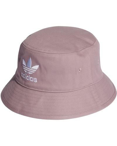 adidas Trefoil Bucket Hat - Purple