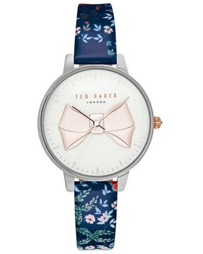 Ted Baker Ladies S Wrist Watch Te50533002 - Metallic