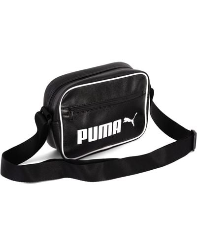 PUMA Reporter Mini Bag Sac à main unisexe Taille - Noir