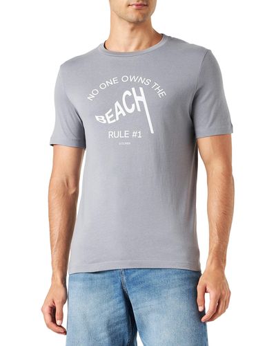 S.oliver T-Shirt Kurzarm,3XL,Grau