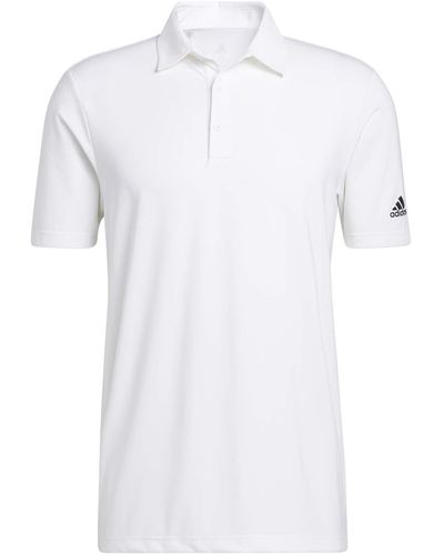 adidas Ultimate 370 Camisa de Golf - Blanco