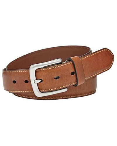 Fossil Brown Leather Belt
