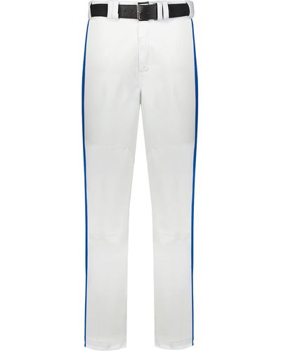 Russell Standard Piped Change Up Baseball Pant - Blue