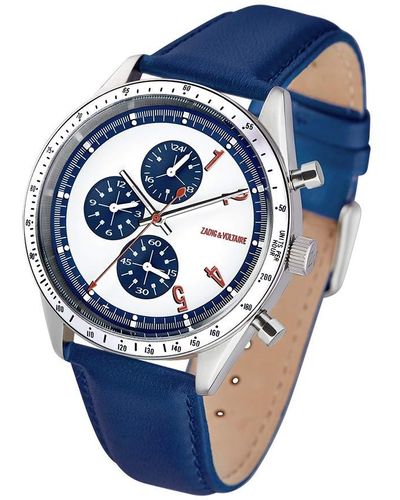 Zadig & Voltaire Armbanduhr ZVM1108 - Blau