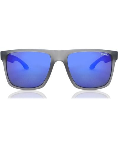 O'neill Sportswear Harlyn 2.0 Sonnenbrille - Mattgrau - Blau