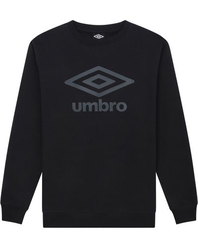 Umbro S Core Sweatshirt - Black