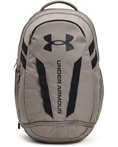 Under Armour Hustle 5.0 Backpack, - Gray
