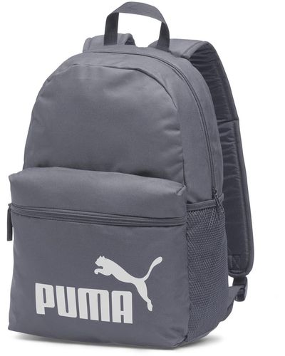 PUMA Rucksack Phase Backpack 079943 Cool Dark Grey- White One size - Grau