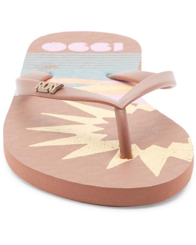 Roxy Viva Stamp II Sandale - Pink