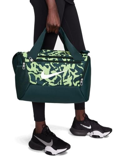 Nike Borsa da allenamento unisex Nk Brsla Xs Duff – 9.5 Cat - Verde