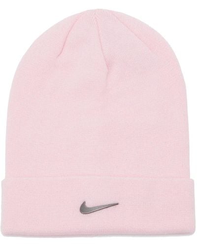 Nike Beanie Cuffed Swoosh Beanie Mütze rosa - Pink